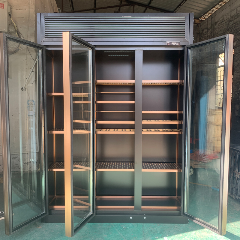 不銹鋼恒溫酒柜 不銹鋼恒溫酒柜